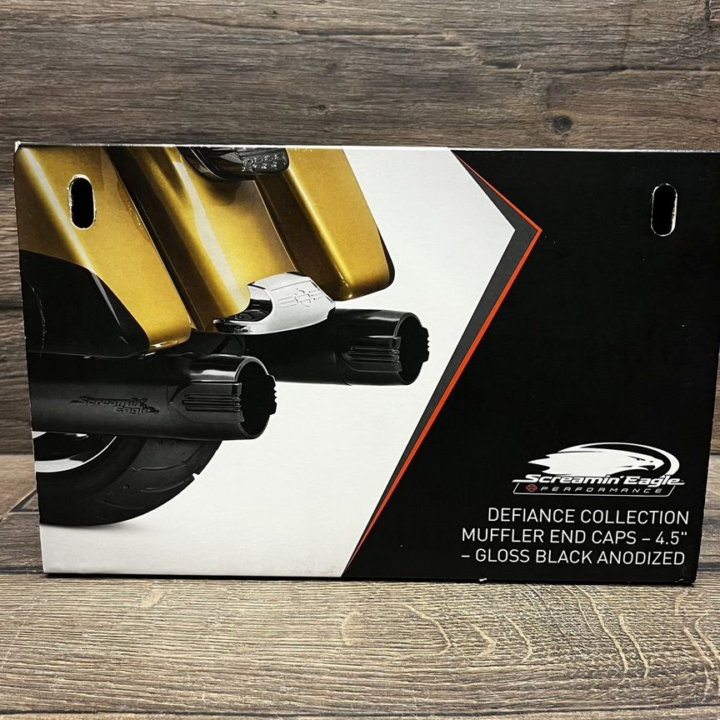 Концы глушителя harley davidson touring