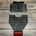 Перенос номера harley davidson touring