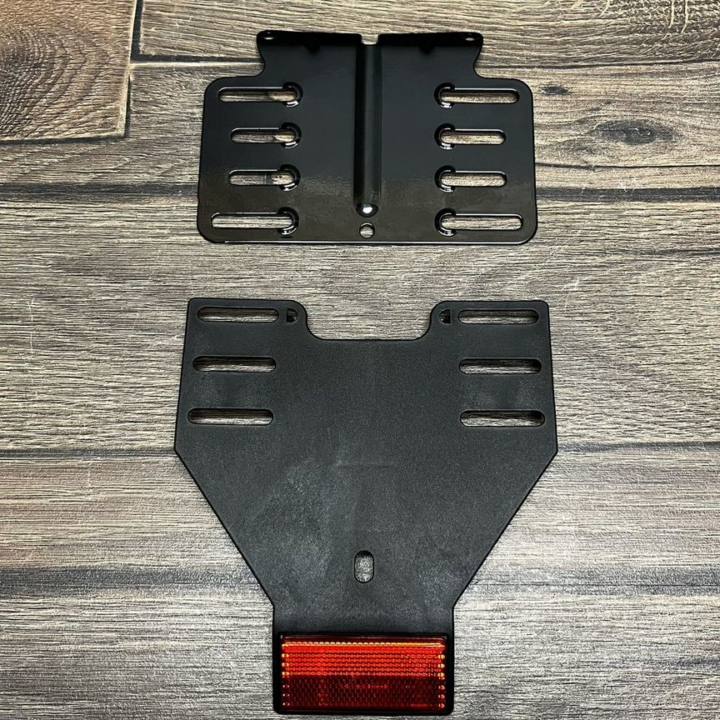 Перенос номера harley davidson touring