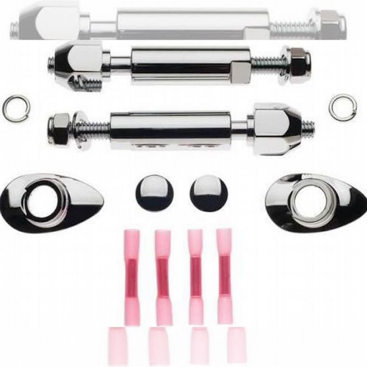 Перенос поворотников harley davidson softail