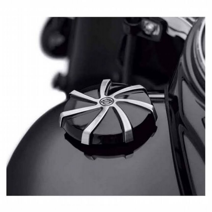 Левая крышка бака harley davidson softail 18+