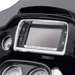 Накладка на магнитолу harley davidson road glide