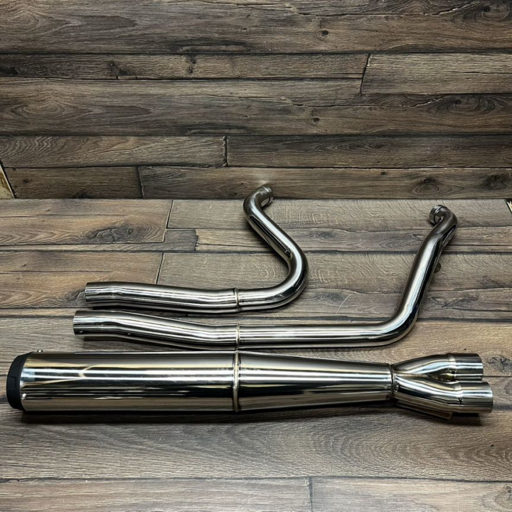 Глушитель harley davidson touring 17+