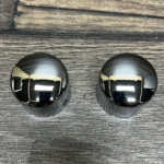 Накладки на ось harley davidson chrome