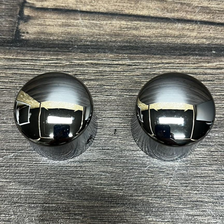 Накладки на ось harley davidson chrome