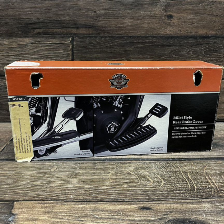 Педаль заднего тормоза softail billet style OEM