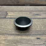Крышка бензобака BLACK обод ХРОМ