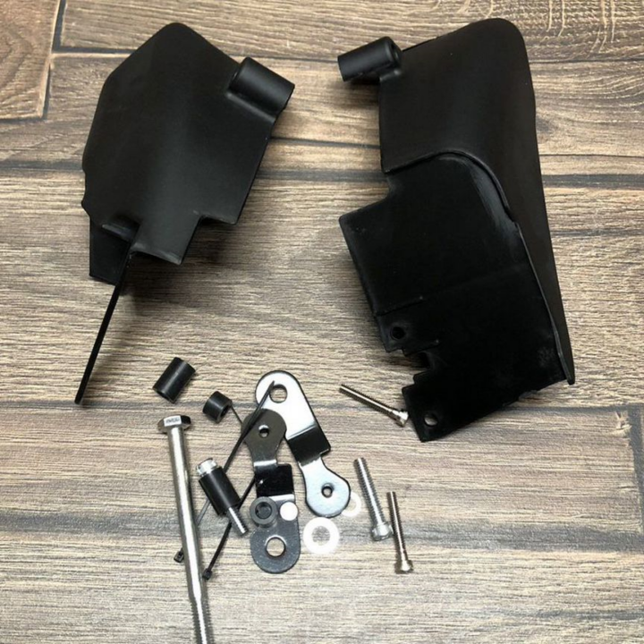 Тепловые экраны Harley Davidson Dyna 2006+