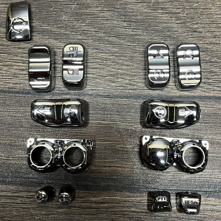 Кнопки пультов harley davidson touring 14+