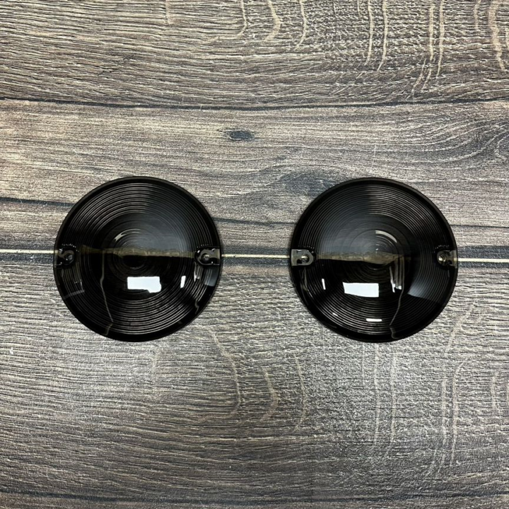 Стекла поворотников Harley Davidson big smoke