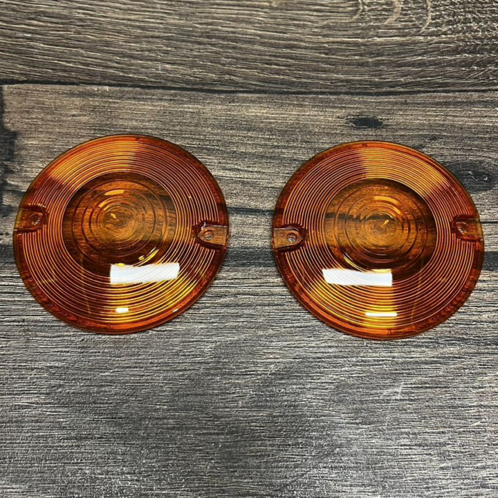 Стекла поворотников harley davidson big yellow