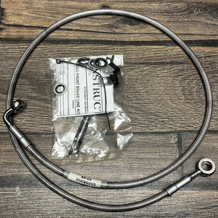 Тормозная магистраль harley davidson softail