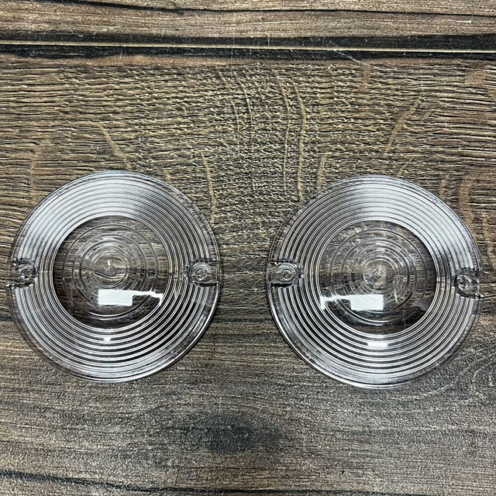Стекла поворотников harley davidson clear big