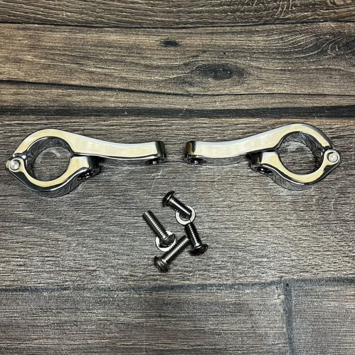 Кронштейны доп фар harley davidson