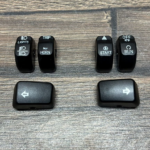 Кнопки пультов Harley Davidson 2014+ black