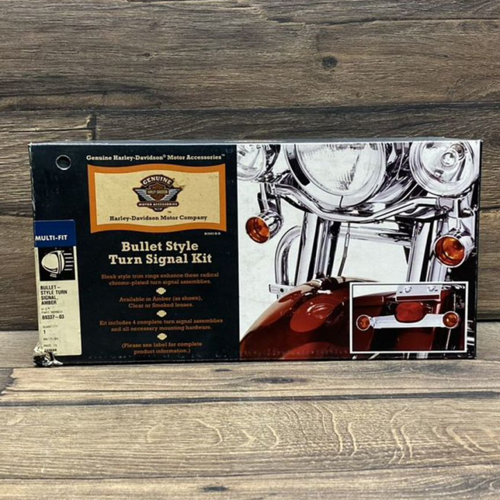 Поворотники Bullet Style OEM