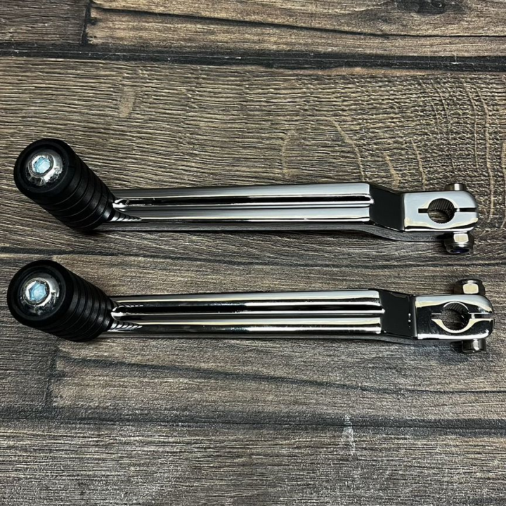 Рычаги кпп harley davidson chrome