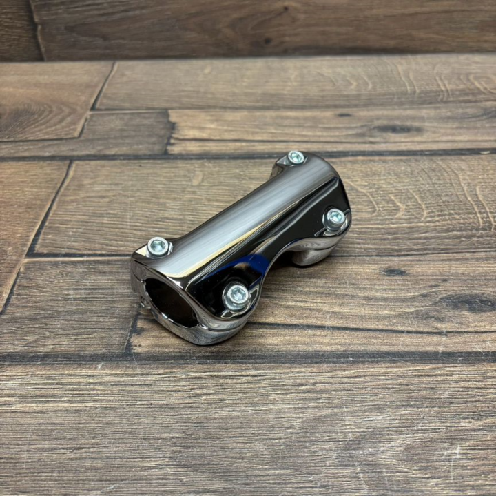 Стойки руля 1 inch руль 1.25 inch (перекладина) ХРОМ