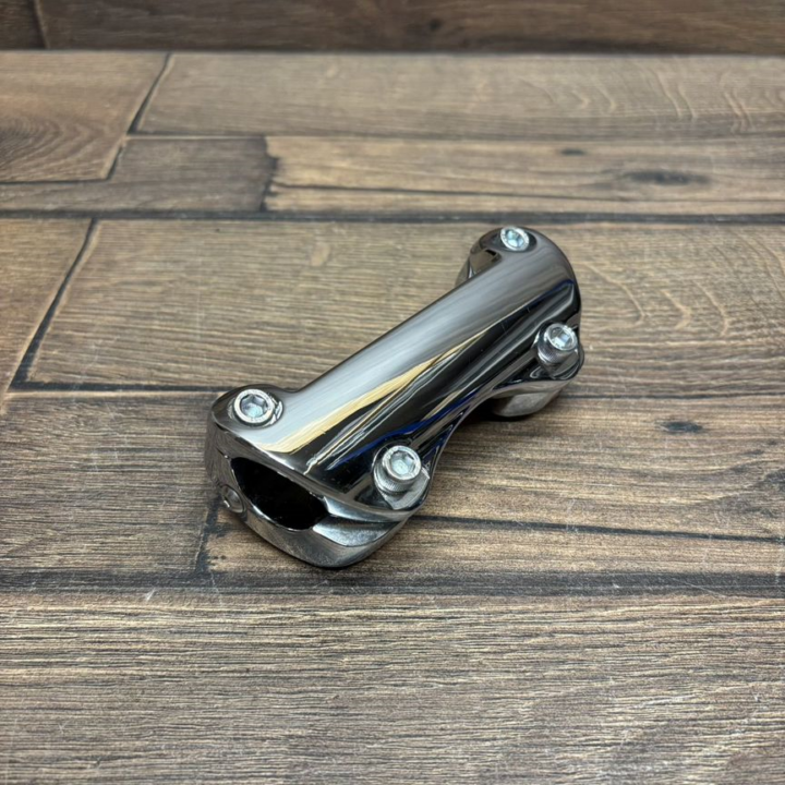 Стойки руля 1 inch руль 1 inch (перекладина) ХРОМ