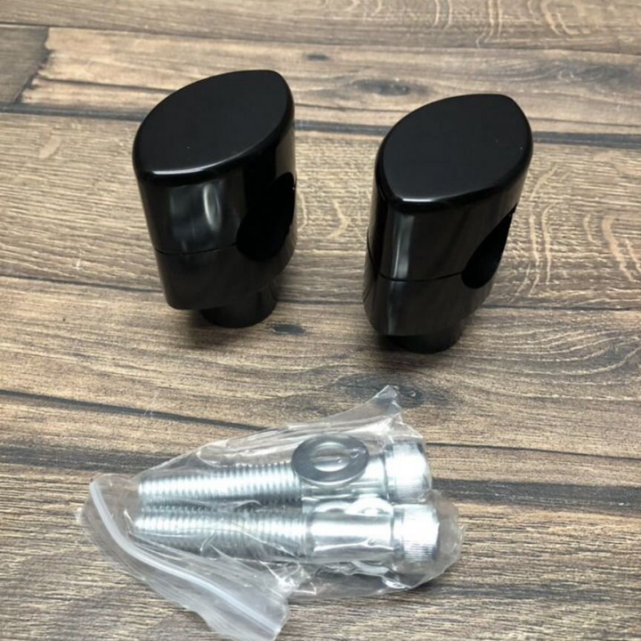 Стойки руля 2 inch руль 1.25 inch BLACK