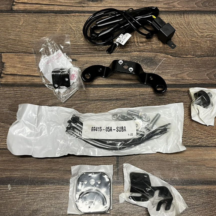 Перенос гудка harley davidson sportster