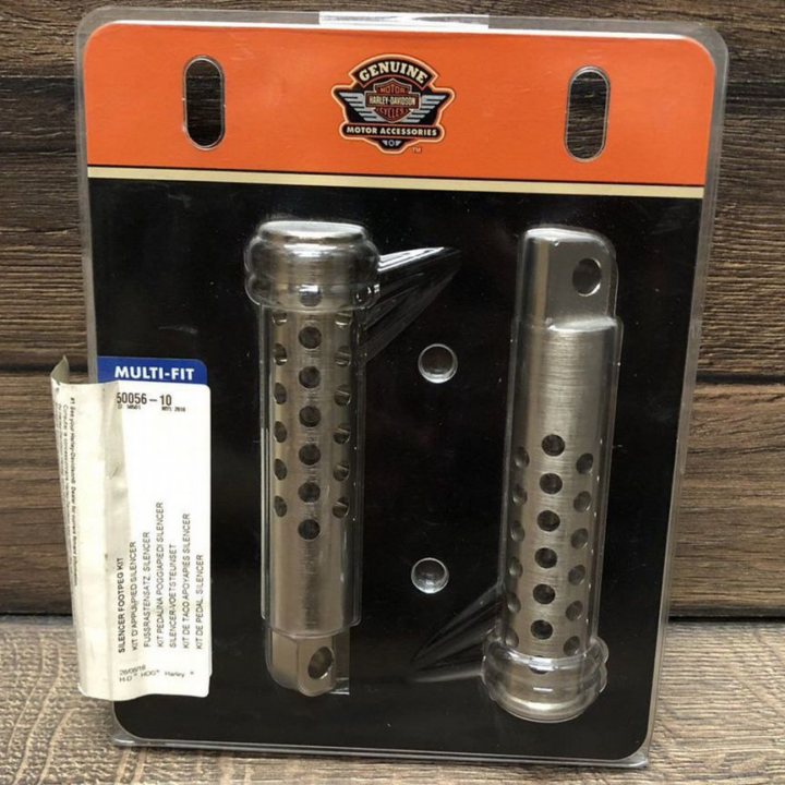 Задние подножки Harley Davidson silencer