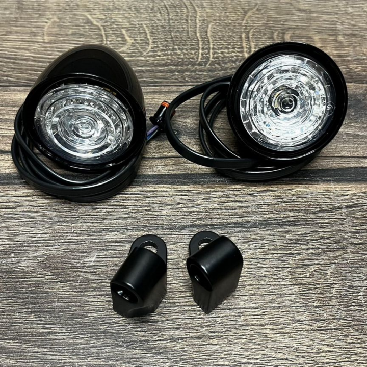 Передние поворотники harley davidson softail 18+