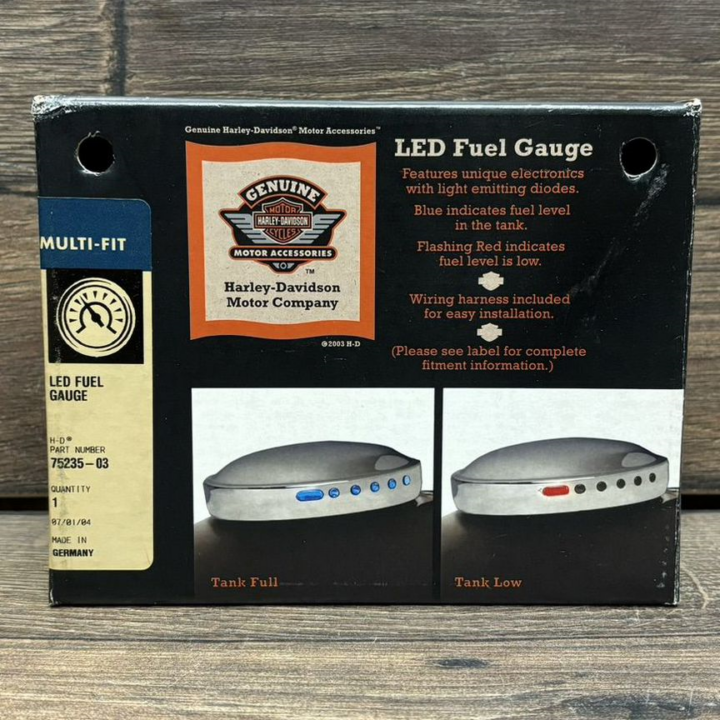Датчик уровня топлива Harley Davidson 00-03 carb