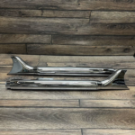 Глушитель Fish Tail  Softail True Duals 18+ ХРОМ