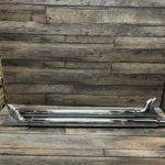 Глушитель fish tail  softail OLD Long ХРОМ