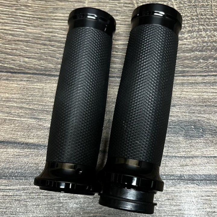 Грипсы harley davidson электро black