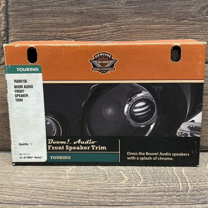 Накладки на передние колонки фейринга boom audio OEM