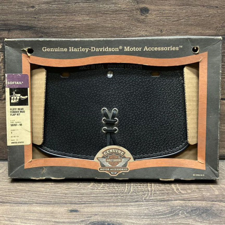 Задний брызговик Harley Davidson Softail OEM