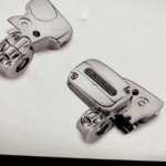 Машинка и кронштейн Туринг 21+ OEM