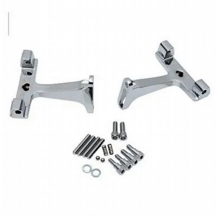 Кронштейны зад платформ Туринг ХРОМ ОЕМ