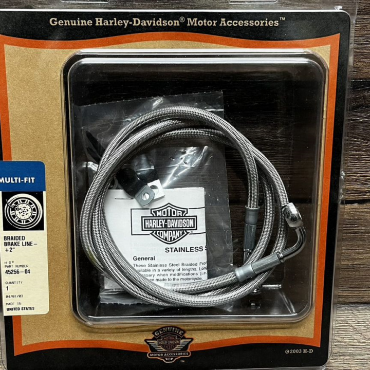 Тормозная магистраль harley davidson