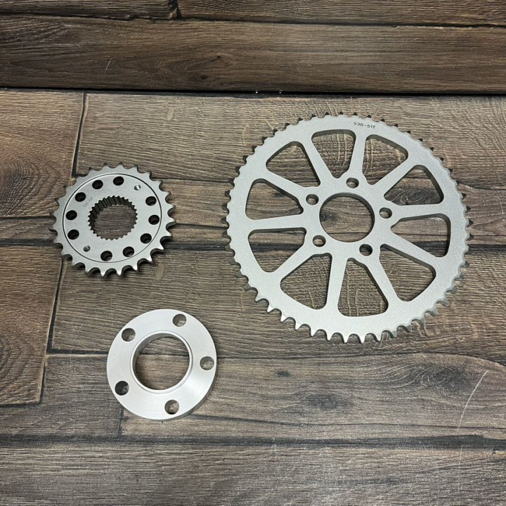 Кит перевода на цепь Dyna 06+