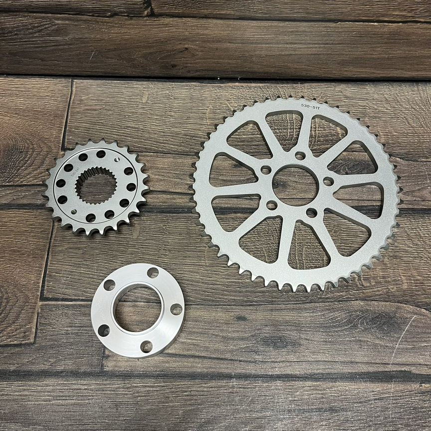 Кит перевода на цепь Dyna 06+ Кит перевода на цепь Dyna 06+