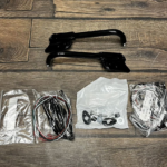 Перенос поворотников harley davidson sportster