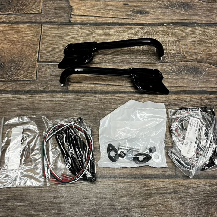 Перенос поворотников harley davidson sportster