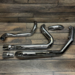 Выпускной коллектор True Duals M8  17+ ХРОМ