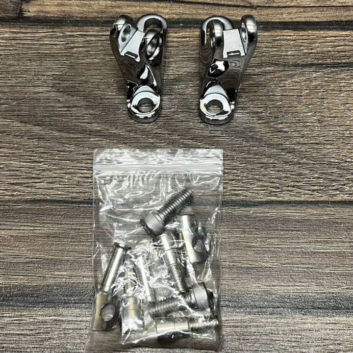 Кронштейны задних подножек harley davidson