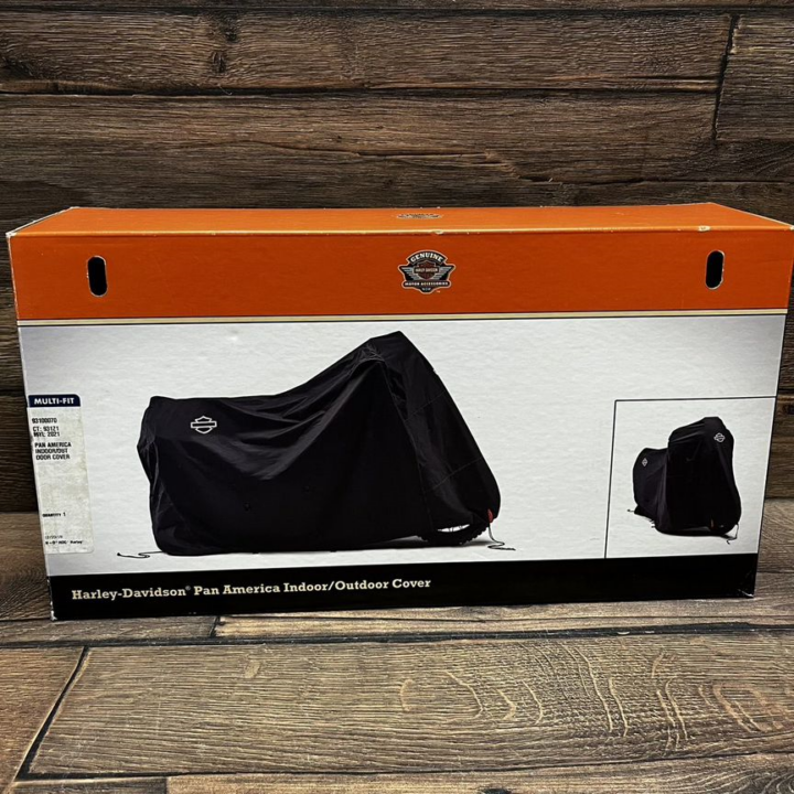 Чехол на harley davidson pan america