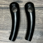 Стойки руля 5.5 inch руль 1 inch (бананы) BLACK