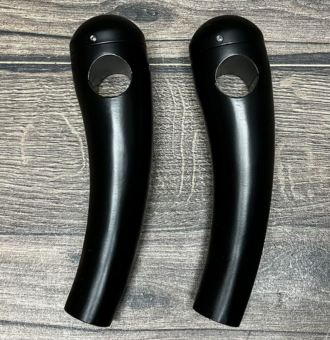 Стойки руля 5.5 inch руль 1 inch (бананы) BLACK
