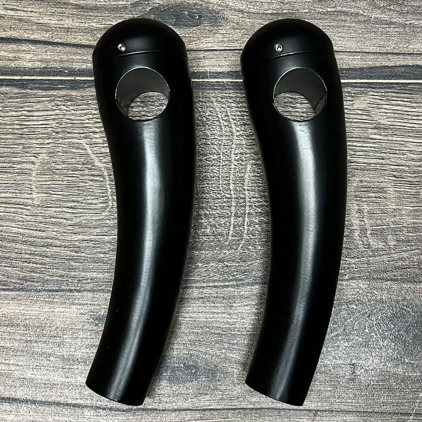 Стойки руля 5.5 inch руль 1 inch (бананы) BLACK Стойки руля 5.5 inch руль 1 inch (бананы) BLACK