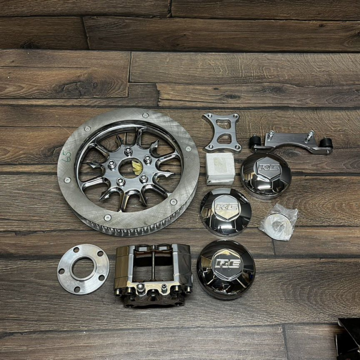Кит заднего колеса RC components